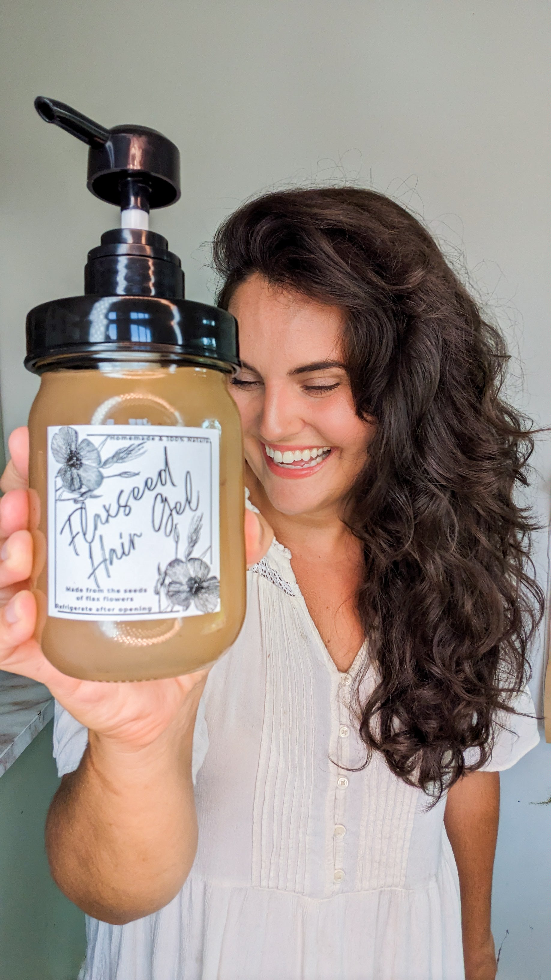 Flaxseed Hair Gel Flaxseed Hair Gel