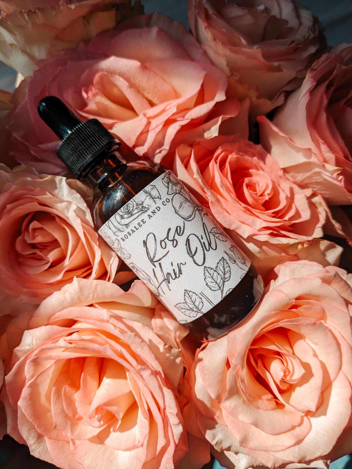 Rose Hair Oil